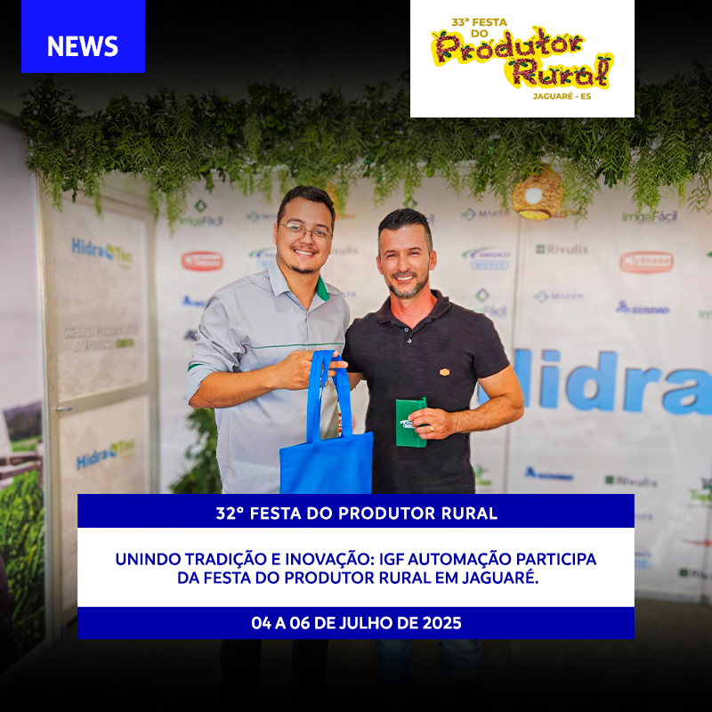 32ª Festa do Produtor Rural em Jaguaré - ES