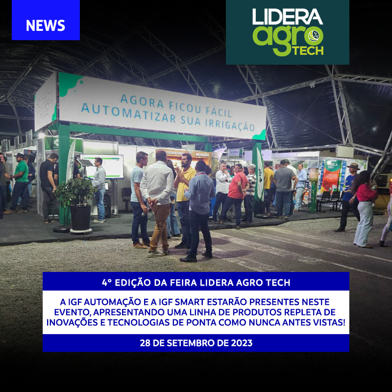 4º Edição da Feira Lidera Agro Tech 2023