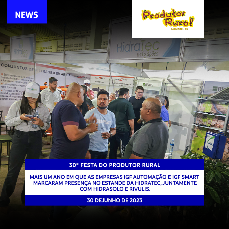 30º Festa do Produtor Rural