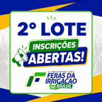 Segundo lote: Segundo Encontro dos Feras da Irrigação
