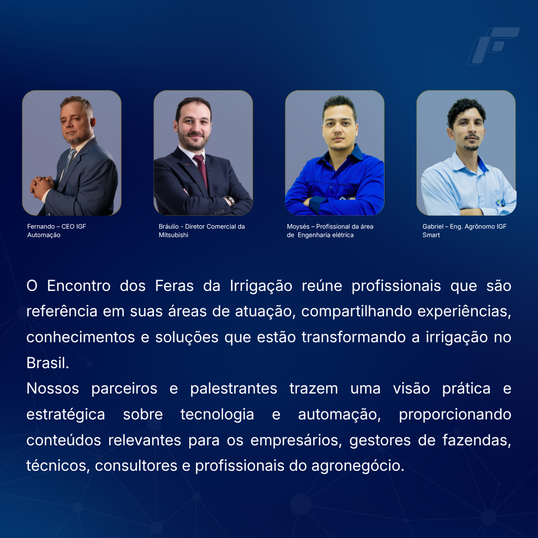Segundo lote: Segundo Encontro dos Feras da Irrigação