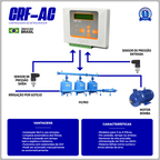 CONTROLADOR RETROLAVAGEM AUT. PARA FILTROS C/ DIFERENCIAL DE PRESSÃO CRF-AC 3F