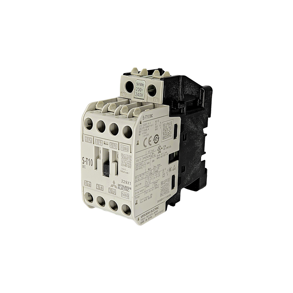 CONTATOR MITSUBISHI TRIPOLAR S-T 10 11A