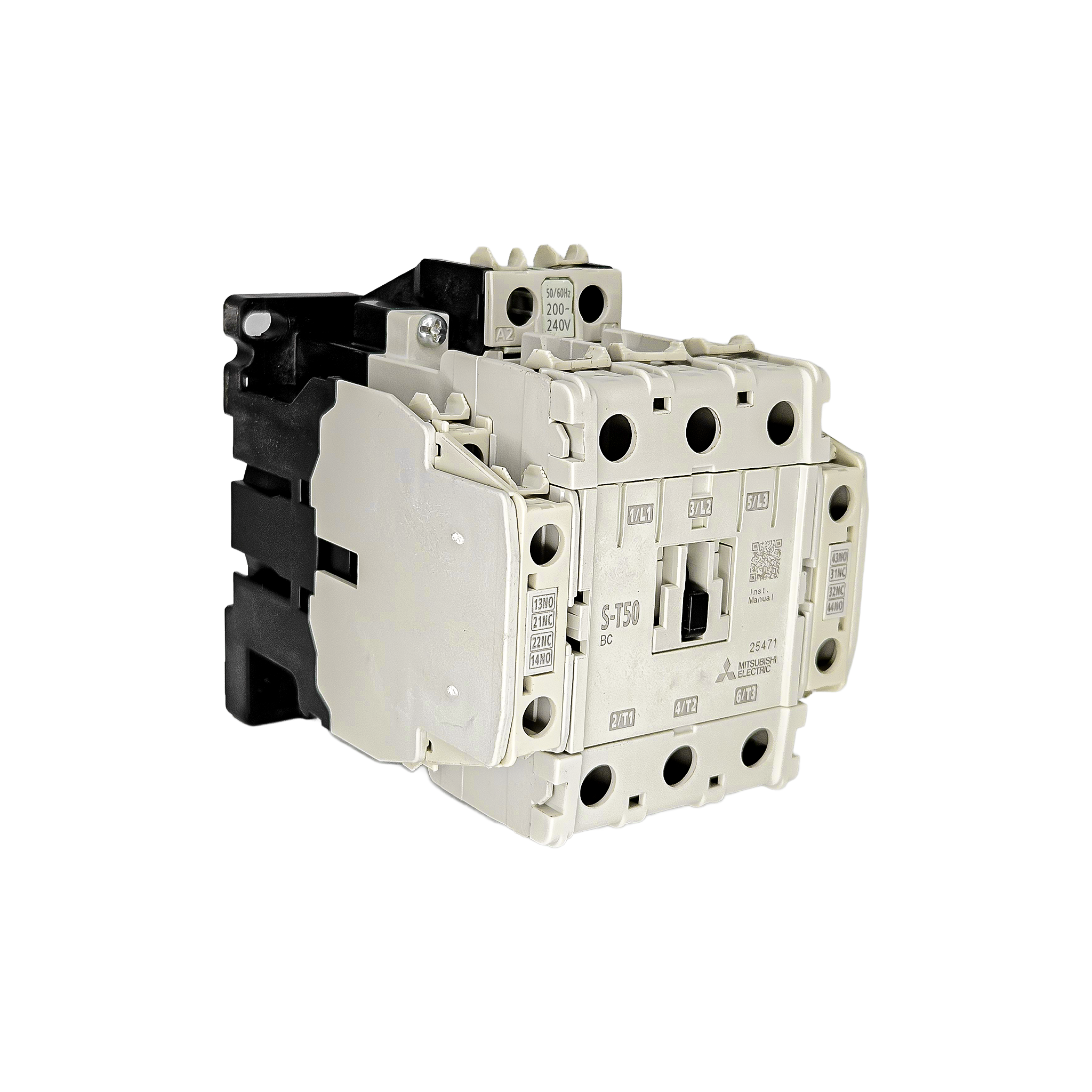 CONTATOR MITSUBISHI TRIPOLAR S-T 50 50A