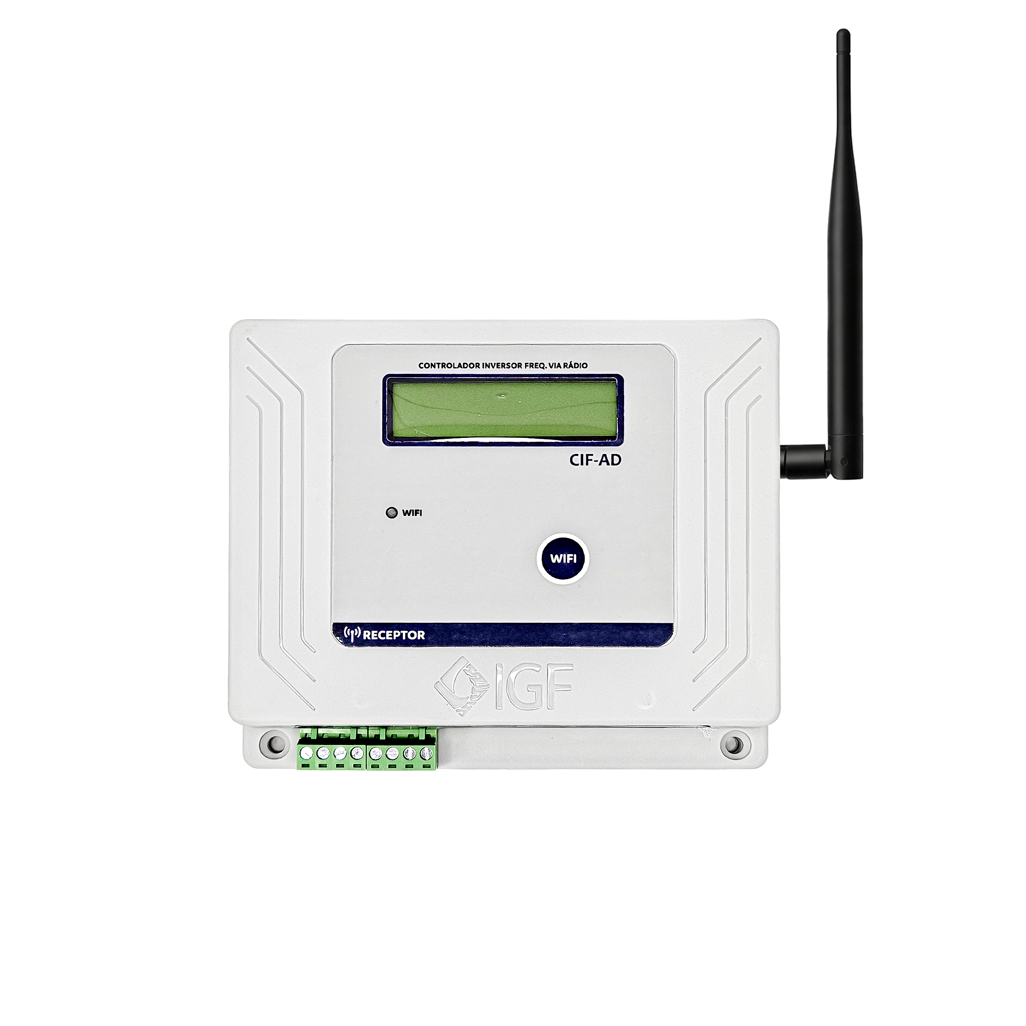 CONTROLADOR PARA INVERSOR DE FREQUÊNCIA VIA RÁDIO CIF-AD SLIN