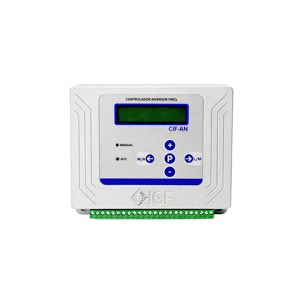 CONTROLADOR PARA INVERSOR DE FREQUÊNCIA CIF-AN SLIN