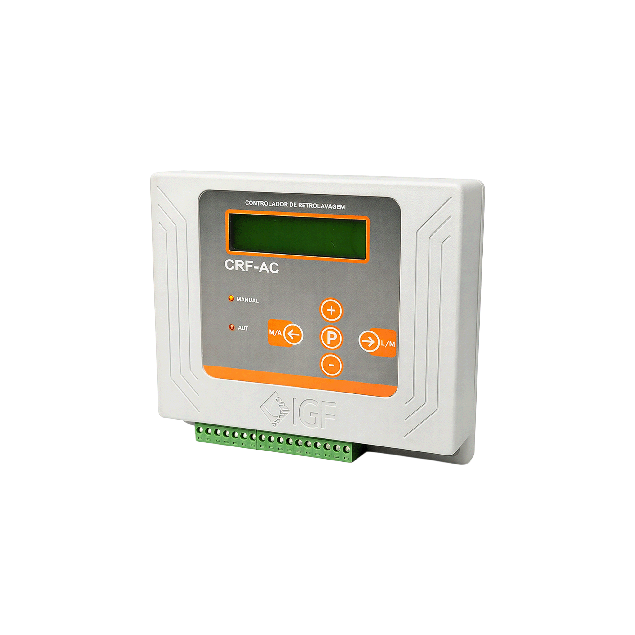 CONTROLADOR RETROLAVAGEM AUT. PARA FILTROS CRF-AC 3F