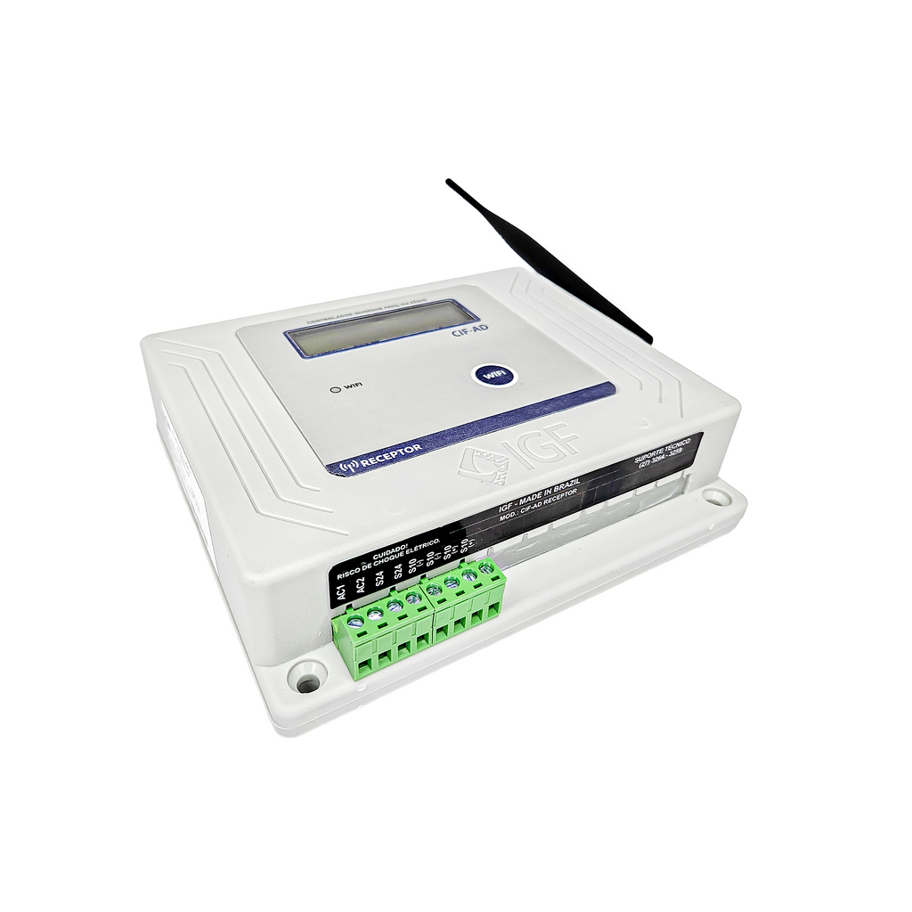 CONTROLADOR PARA INVERSOR DE FREQUÊNCIA VIA RÁDIO CIF-AD SLIN