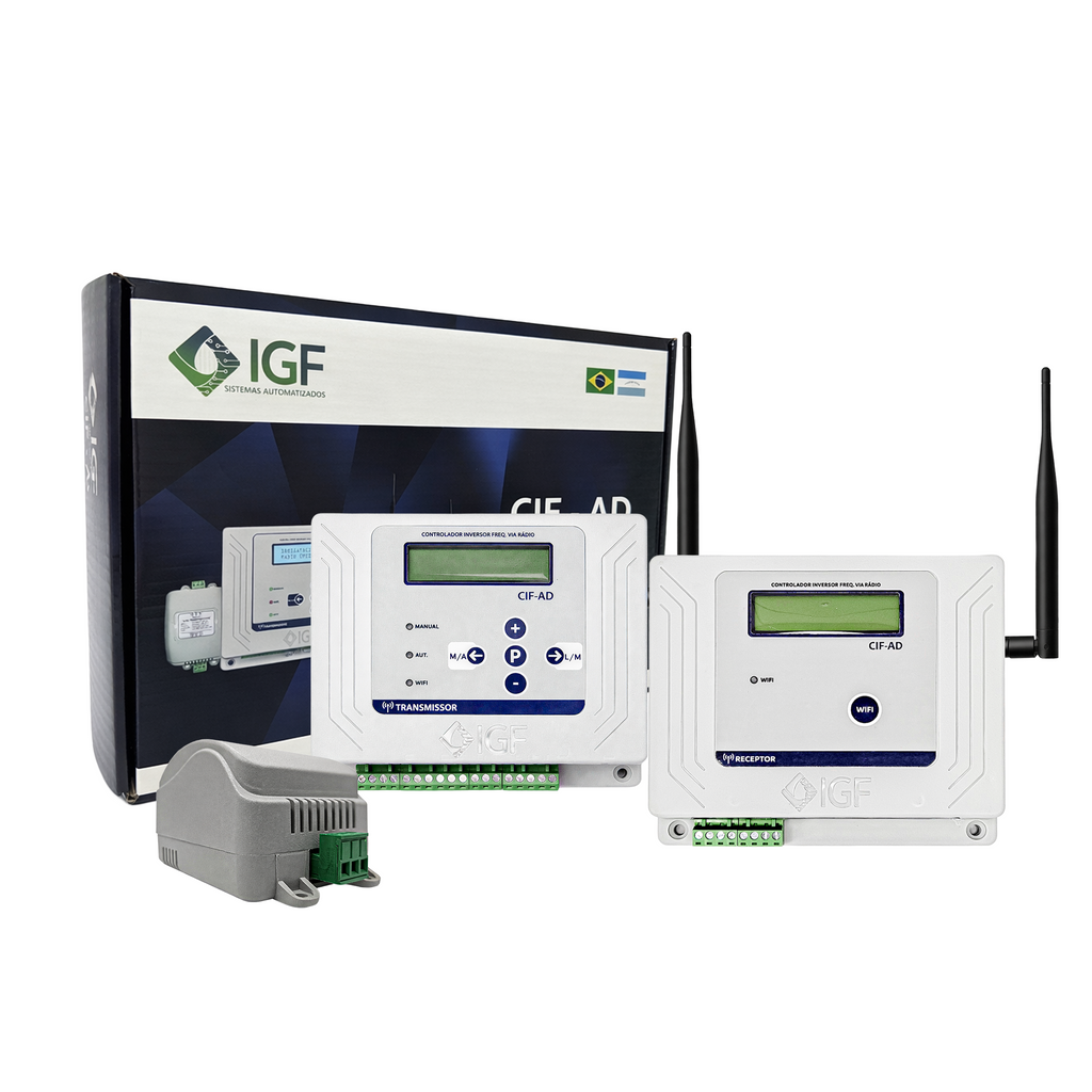 CONTROLADOR PARA INVERSOR DE FREQUÊNCIA VIA RÁDIO CIF-AD SLIN
