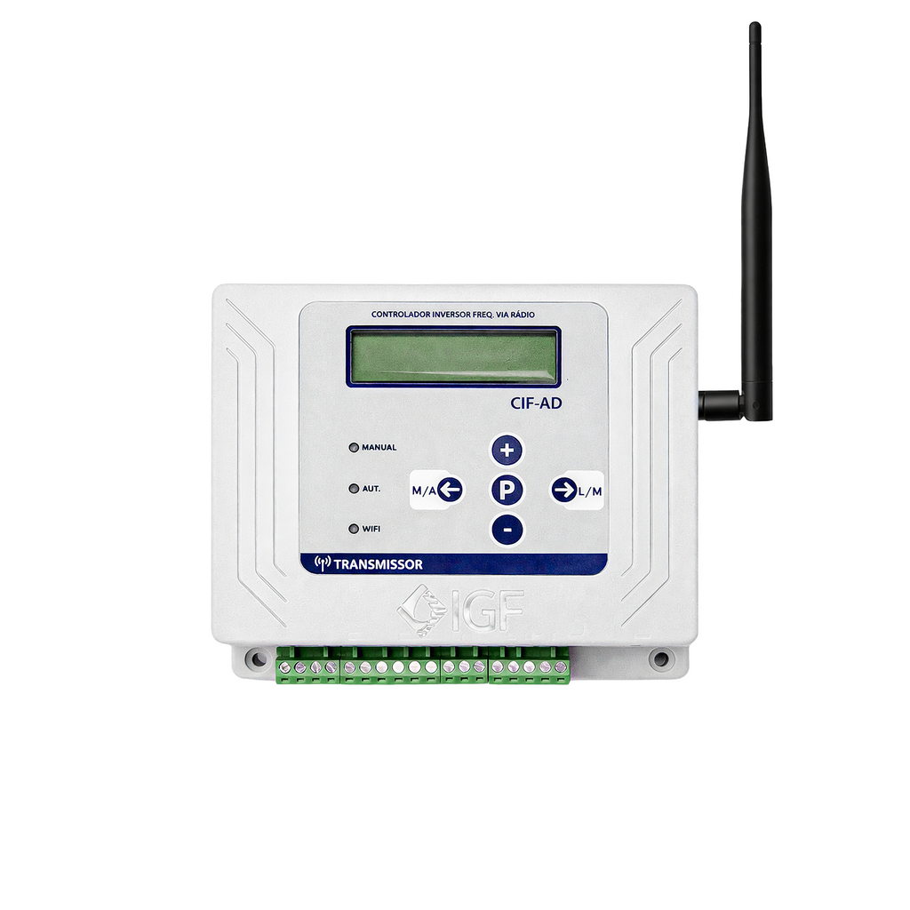 CONTROLADOR PARA INVERSOR DE FREQUÊNCIA VIA RÁDIO CIF-AD SLIN