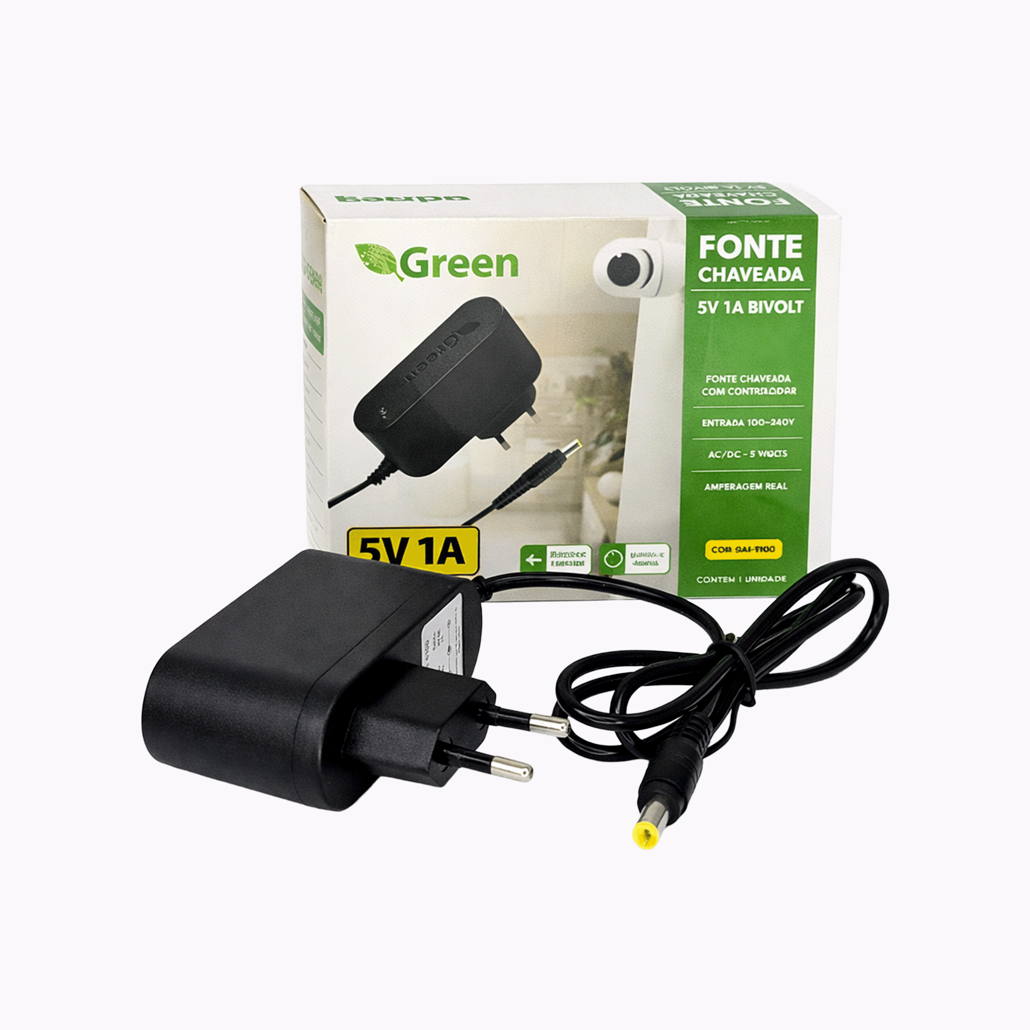 FONTE CHAVEADA 5VDC 1AMP