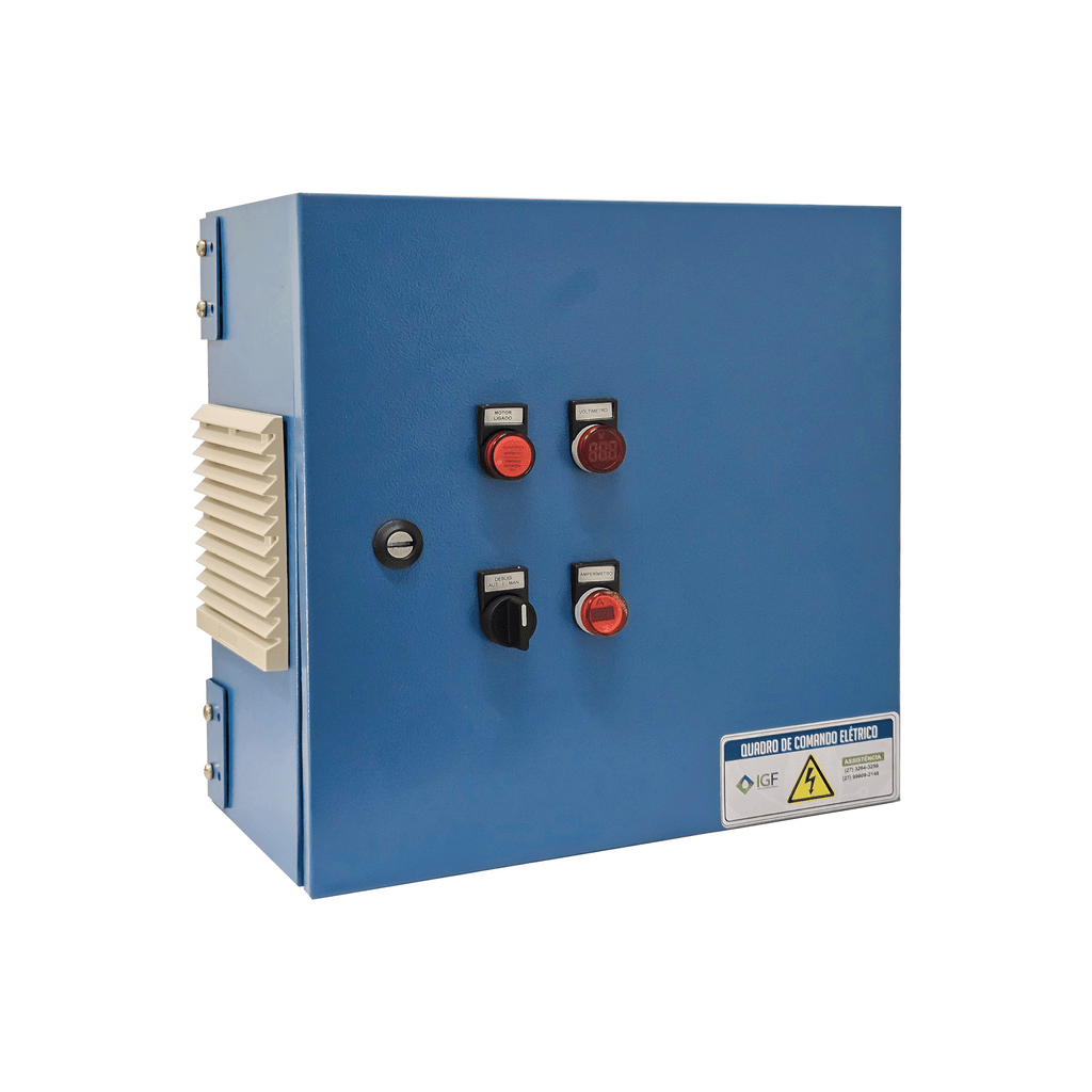 PAINEL COM SOFT STARTER LINHA ECONÔMICA