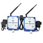 KIT RÁDIO COMANDO TRANSMISSOR E RECEPTOR C/1 CANAL ARF1C VS