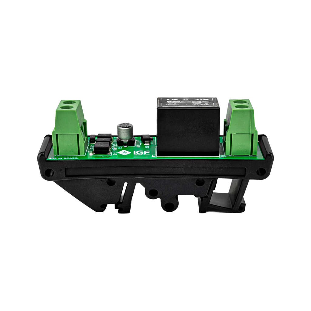 RELÉ INTERFACE ACOPLADOR 24VAC NA/NF