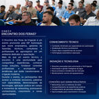 Primeiro lote: Segundo Encontro dos Feras da Irrigação